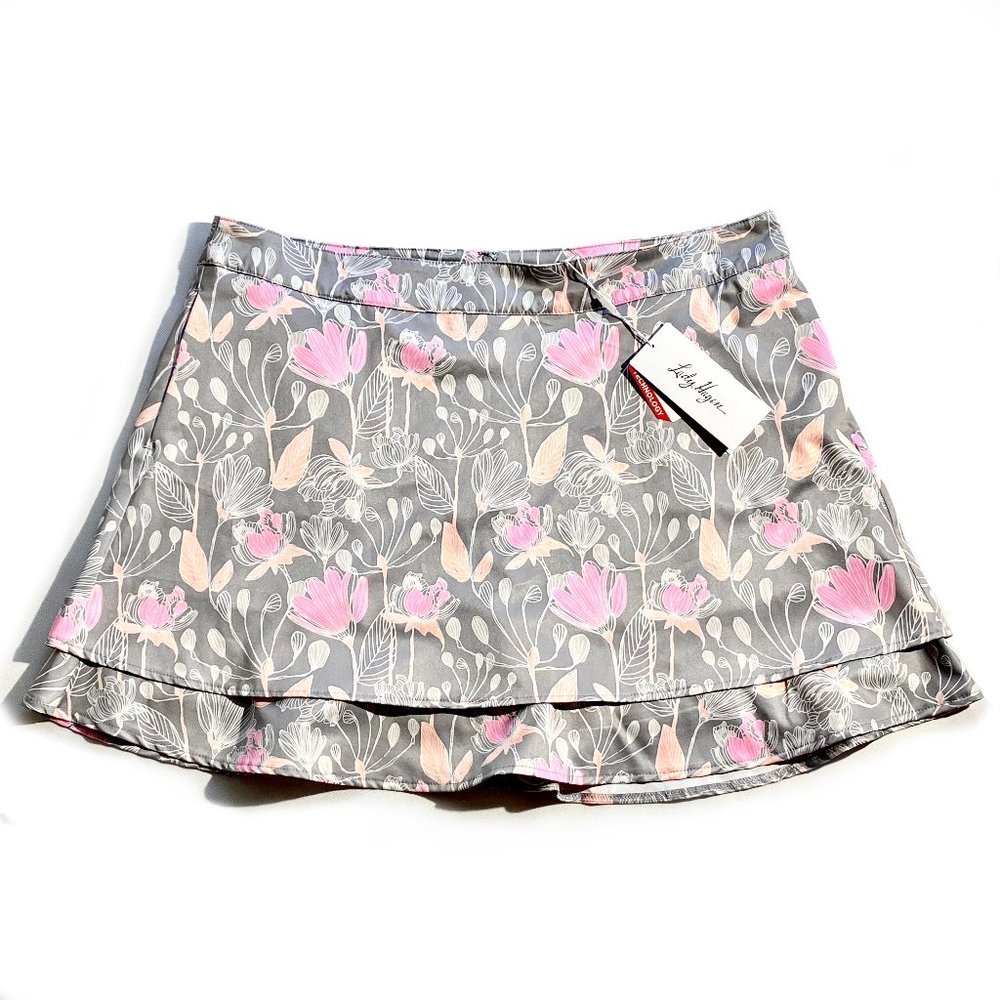 NWT Lady Hagen - Athletic Skirt w/Shorts